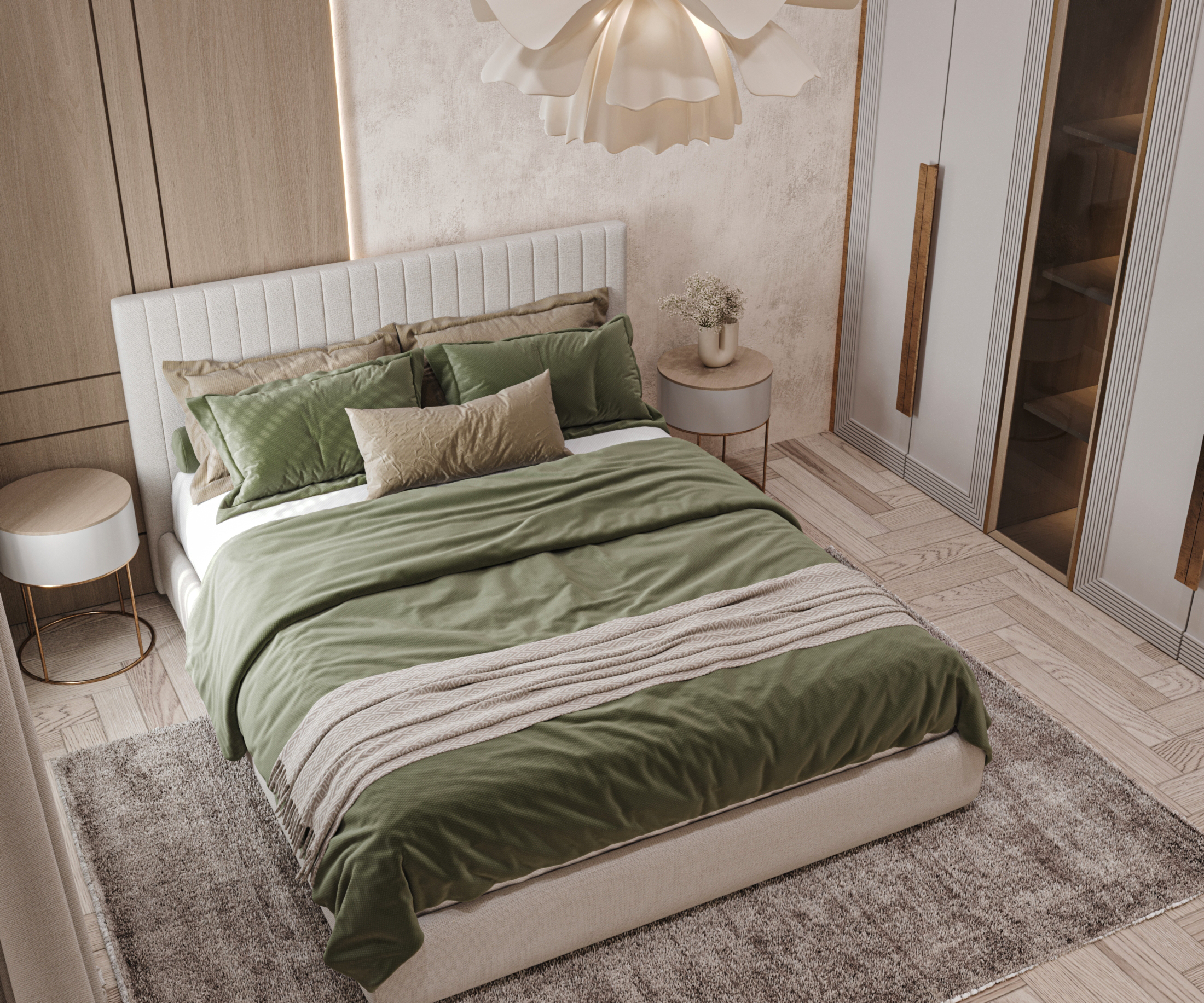 Master Bedroom-New Cairo