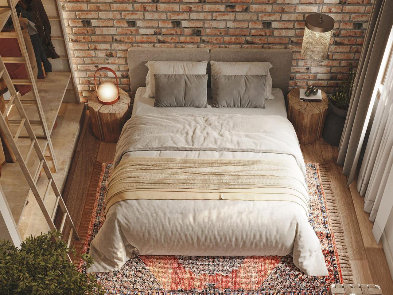 Rustic Bedroom-new Cairo