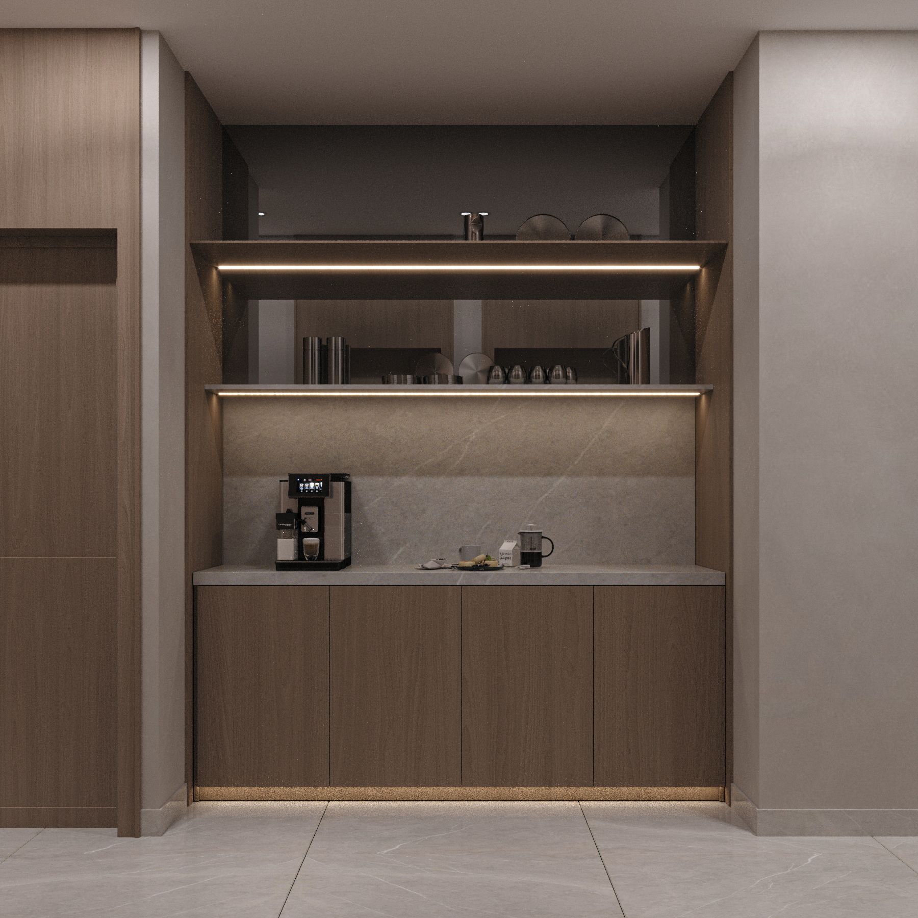 The Amber Corridor: A Masterclass in Bespoke Oak Joinery and Integrated Functionality