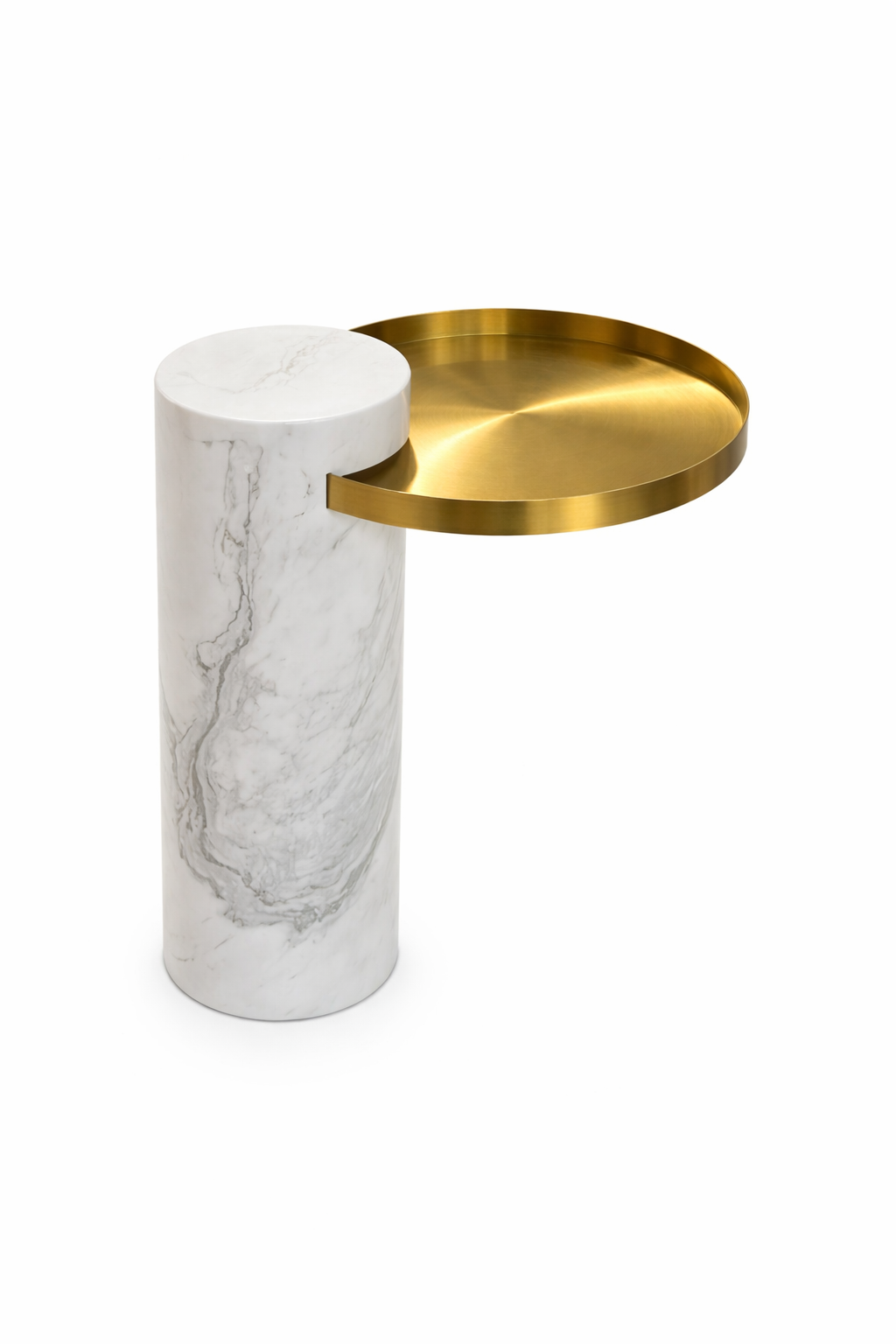 Modern Marble Side Table